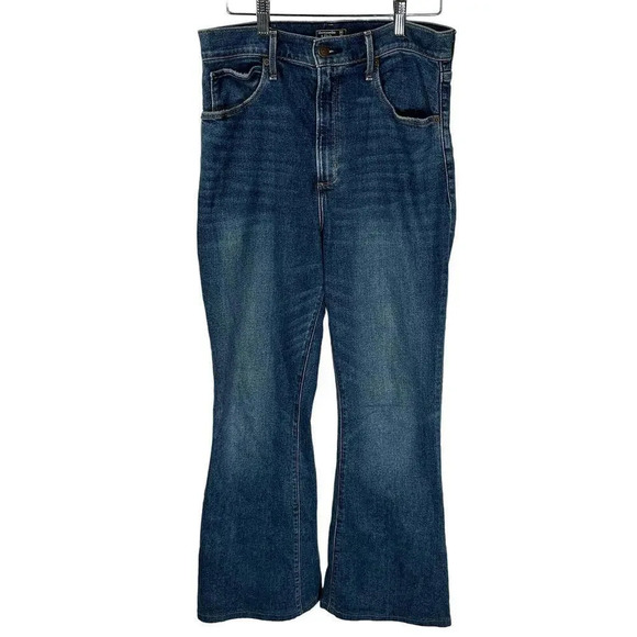 Abercrombie & Fitch Flare High Rise Jeans 30/10 - Picture 2 of 7